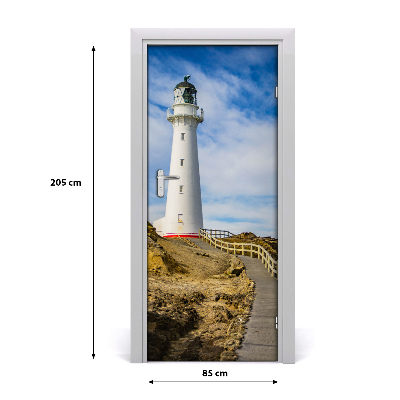 Adesivo per porta interna Faro
