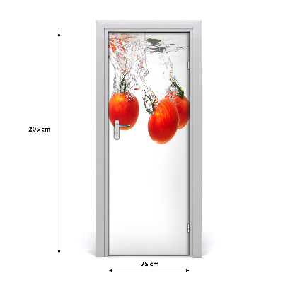 Rivestimento Per Porta Pomodori sott'acqua
