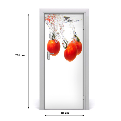 Rivestimento Per Porta Pomodori sott'acqua