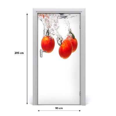 Rivestimento Per Porta Pomodori sott'acqua