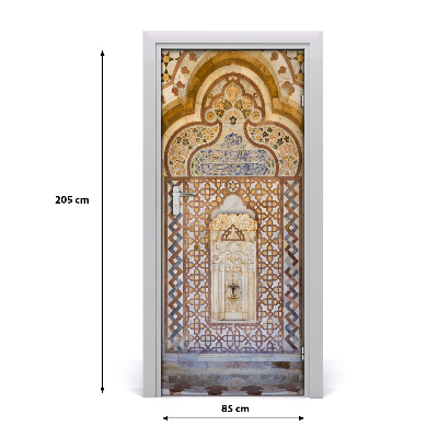 Sticker porta Palazzo libanese