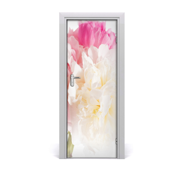 Sticker porta Peonia