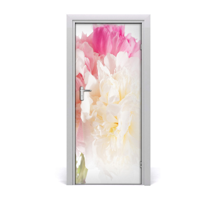 Sticker porta Peonia