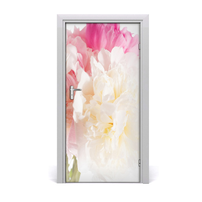 Sticker porta Peonia