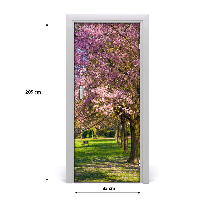 Sticker porta Ciliegi