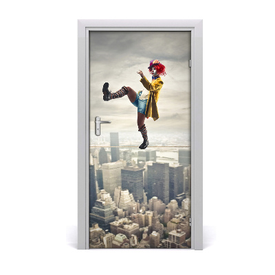 Rivestimento Per Porta Clown sulla corda