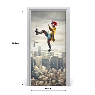 Rivestimento Per Porta Clown sulla corda