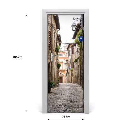 Rivestimento Per Porta Strade italiane