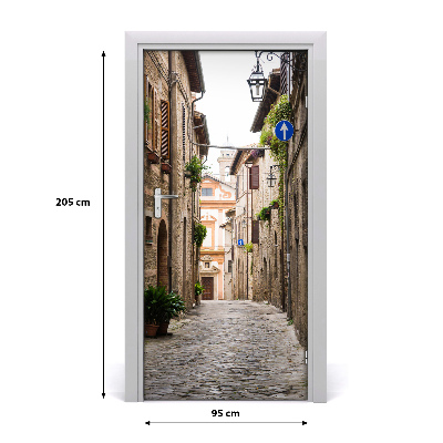 Rivestimento Per Porta Strade italiane