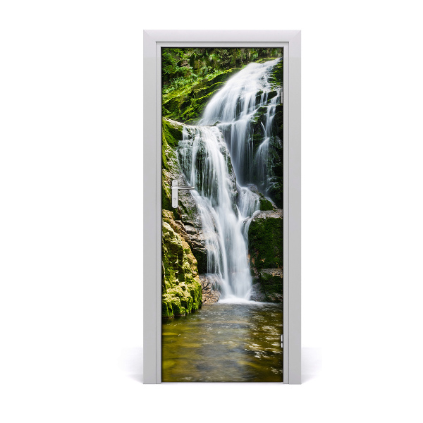 Poster adesivo per porta Paesaggi a cascata