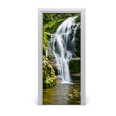Poster adesivo per porta Paesaggi a cascata