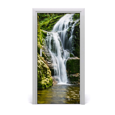 Poster adesivo per porta Paesaggi a cascata