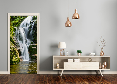 Poster adesivo per porta Paesaggi a cascata