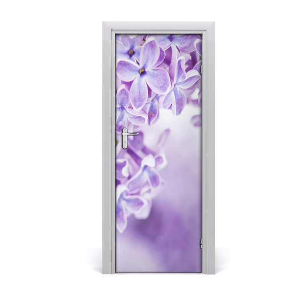 Sticker porta Fiori lilla