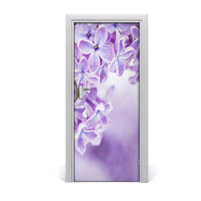 Sticker porta Fiori lilla
