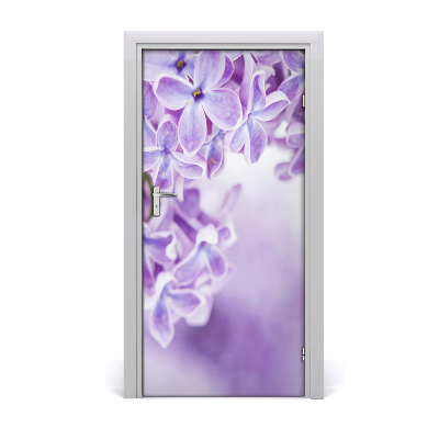 Sticker porta Fiori lilla