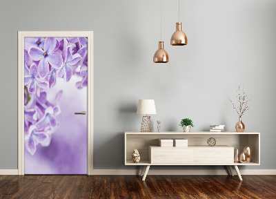 Sticker porta Fiori lilla