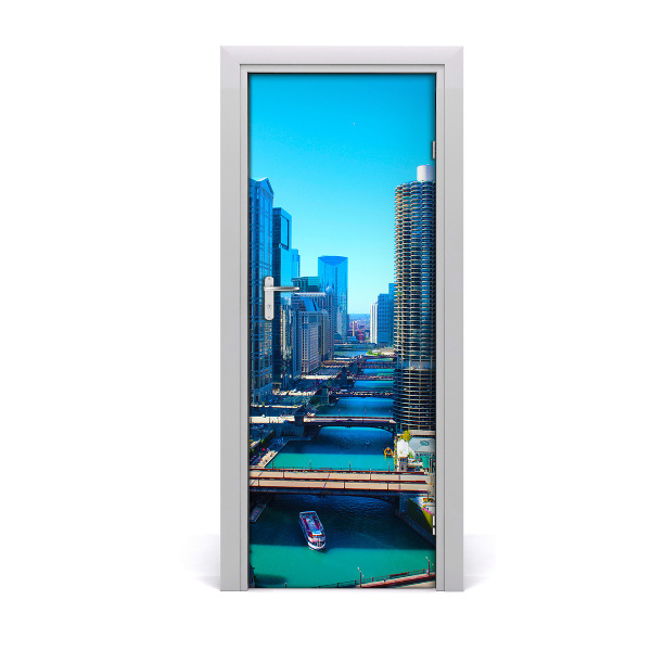 Rivestimento Per Porta Fiume Chicago
