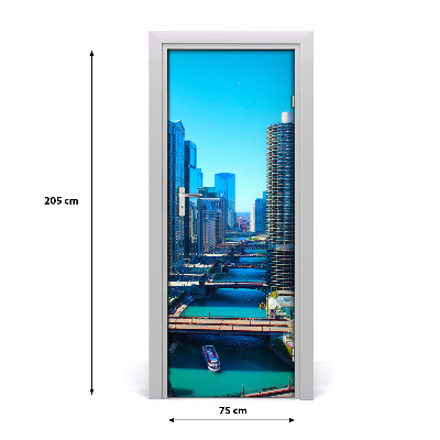 Rivestimento Per Porta Fiume Chicago