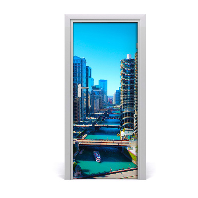 Rivestimento Per Porta Fiume Chicago