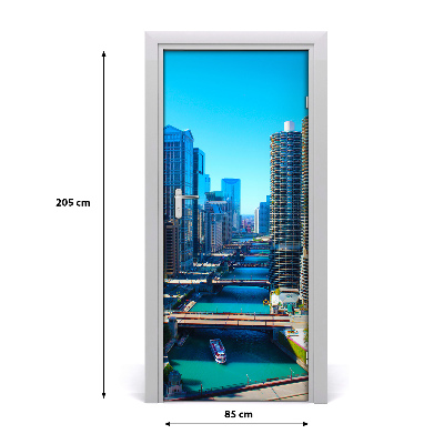 Rivestimento Per Porta Fiume Chicago