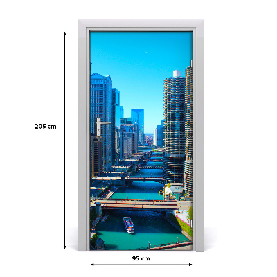 Rivestimento Per Porta Fiume Chicago