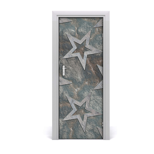 Rivestimento Per Porta Stelle di pietra