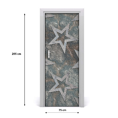 Rivestimento Per Porta Stelle di pietra