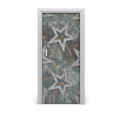 Rivestimento Per Porta Stelle di pietra
