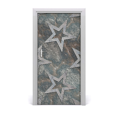 Rivestimento Per Porta Stelle di pietra