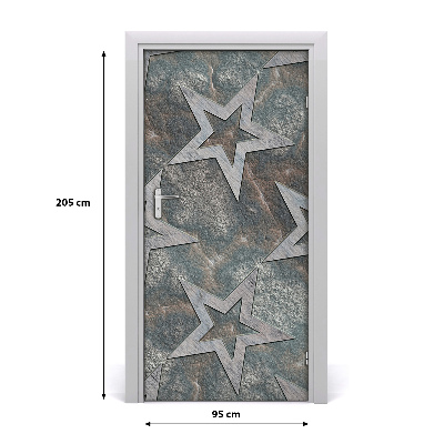 Rivestimento Per Porta Stelle di pietra