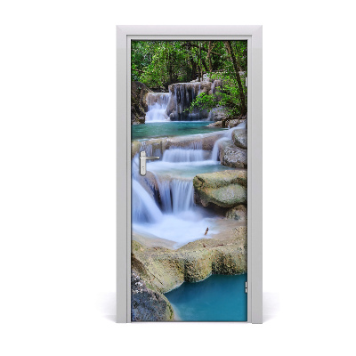Adesivo per porta Thailandia cascata