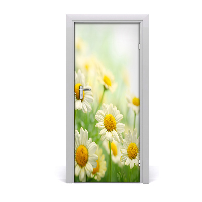 Adesivo per porta Margherita