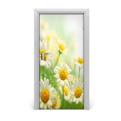 Adesivo per porta Margherita