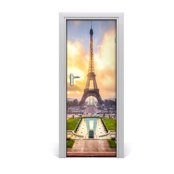 Rivestimento Per Porta Torre Eiffel