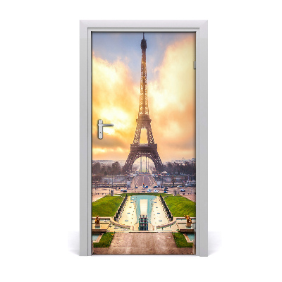 Rivestimento Per Porta Torre Eiffel