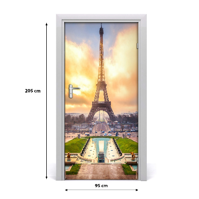 Rivestimento Per Porta Torre Eiffel