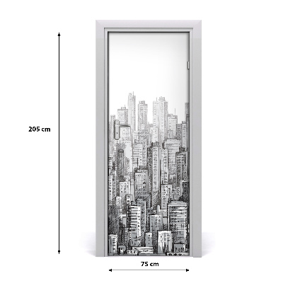 Rivestimento Per Porta Grattacieli