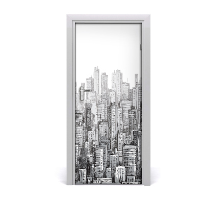 Rivestimento Per Porta Grattacieli