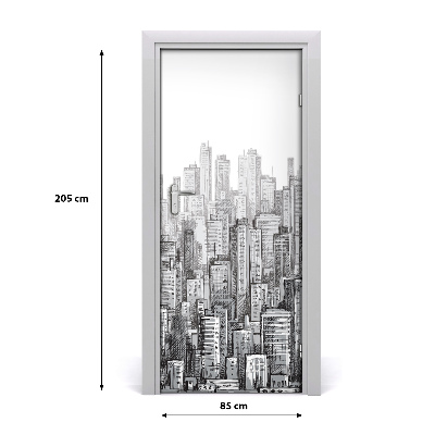 Rivestimento Per Porta Grattacieli