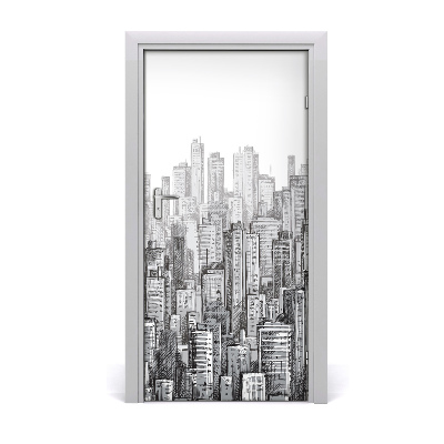 Rivestimento Per Porta Grattacieli