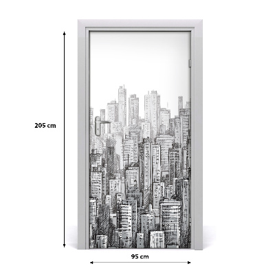 Rivestimento Per Porta Grattacieli