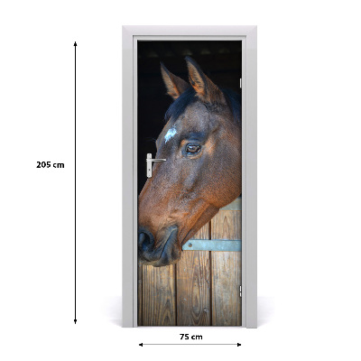 Rivestimento Per Porta Cavallo stabile