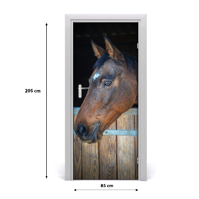 Rivestimento Per Porta Cavallo stabile