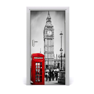 Rivestimento Per Porta Big Ben London