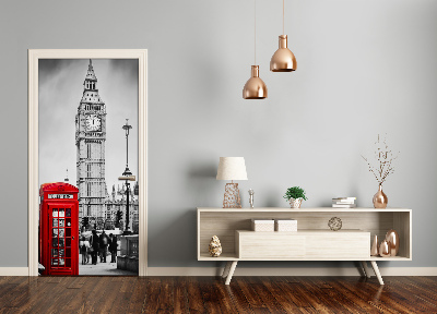 Rivestimento Per Porta Big Ben London