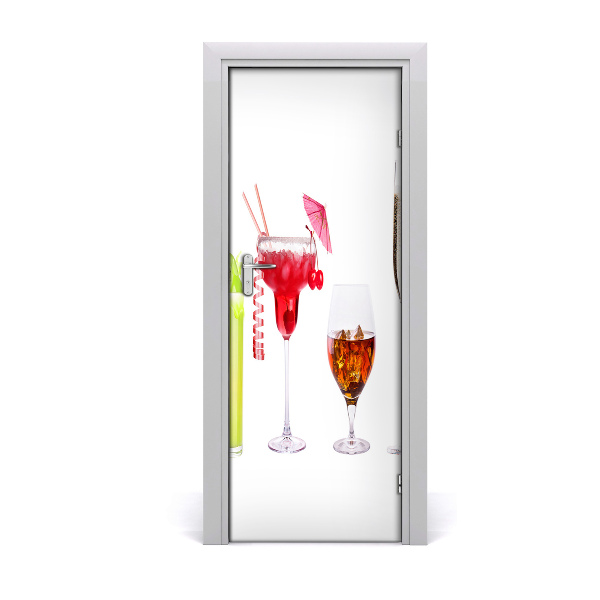 Rivestimento Per Porta Cocktail colorati