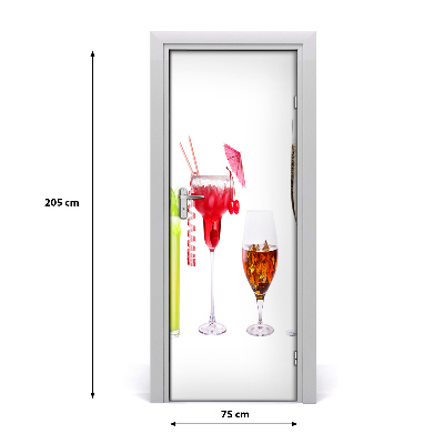 Rivestimento Per Porta Cocktail colorati