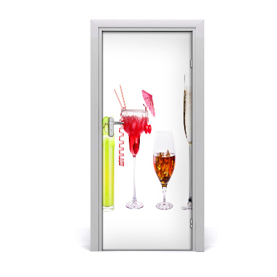 Rivestimento Per Porta Cocktail colorati