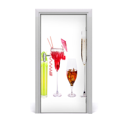 Rivestimento Per Porta Cocktail colorati